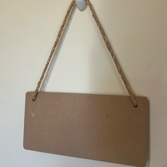 Rustic Brown 'Spread Joy' Wall or Door Hanging Sign - Picture 3 of 3